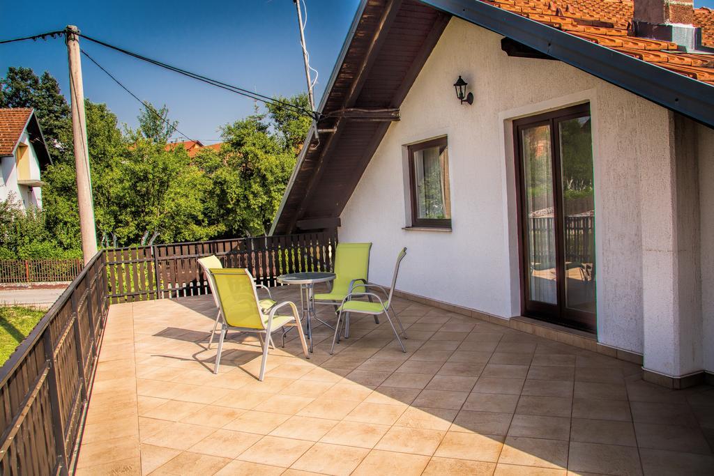 Apartment Silvia Slunj Ruang foto